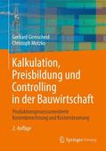 Motzko / Girmscheid |  Kalkulation, Preisbildung und Controlling in der Bauwirtschaft | Buch |  Sack Fachmedien