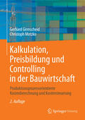 Girmscheid / Motzko |  Kalkulation, Preisbildung und Controlling in der Bauwirtschaft | eBook | Sack Fachmedien