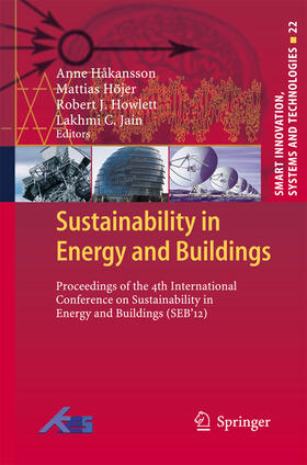 Hakansson / Höjer / Howlett | Sustainability in Energy and Buildings | E-Book | sack.de