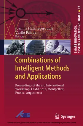 Hatzilygeroudis / Palade |  Combinations of Intelligent Methods and Applications | eBook | Sack Fachmedien