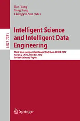 Yang / Fang / Sun | Intelligent Science and Intelligent Data Engineering | E-Book | www.sack.de