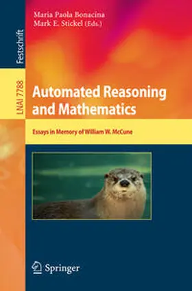 Bonacina / Stickel |  Automated Reasoning and Mathematics | eBook | Sack Fachmedien