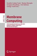 Csuhaj-Varju / Gheorghe / Vaszil |  Membrane Computing | Buch |  Sack Fachmedien