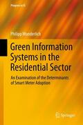Wunderlich |  Green Information Systems in the Residential Sector | eBook | Sack Fachmedien