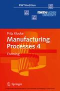 Klocke |  Manufacturing Processes 4 | eBook | Sack Fachmedien