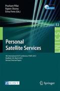 Pillai / Shorey / Ferro |  Personal Satellite Services | Buch |  Sack Fachmedien