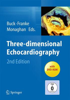 Buck / Franke / Monaghan | Three-dimensional Echocardiography | Buch | sack.de
