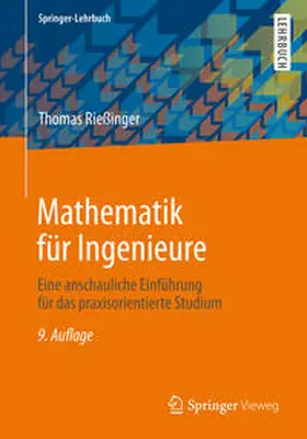 Rießinger |  Mathematik für Ingenieure | eBook | Sack Fachmedien