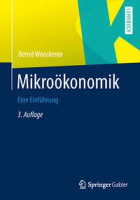 Woeckener | Mikroökonomik | E-Book | www.sack.de