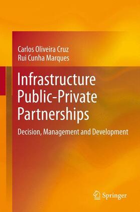 Marques / Cruz | Infrastructure Public-Private Partnerships | Buch | 978-3-642-36909-4 | sack.de