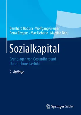 Badura / Greiner / Rixgens |  Sozialkapital | eBook | Sack Fachmedien