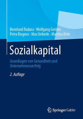 Badura / Greiner / Rixgens | Sozialkapital | E-Book | sack.de