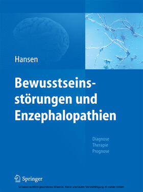 Hansen | Bewusstseinsstörungen und Enzephalopathien | E-Book | sack.de