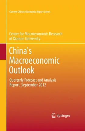  China's Macroeconomic Outlook | Buch |  Sack Fachmedien