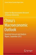  China's Macroeconomic Outlook | eBook | Sack Fachmedien