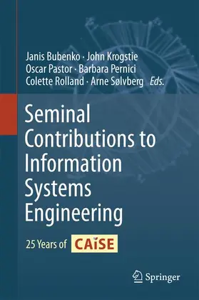 Bubenko / Krogstie / Sølvberg |  Seminal Contributions to Information Systems Engineering | Buch |  Sack Fachmedien