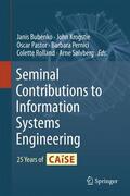 Bubenko / Krogstie / Sølvberg |  Seminal Contributions to Information Systems Engineering | Buch |  Sack Fachmedien