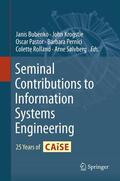 Bubenko / Krogstie / Pastor |  Seminal Contributions to Information Systems Engineering | eBook | Sack Fachmedien