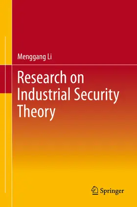 Li | Research on Industrial Security Theory | E-Book | www.sack.de