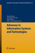 Rocha / Stroetmann / Correia |  Advances in Information Systems and Technologies | Buch |  Sack Fachmedien