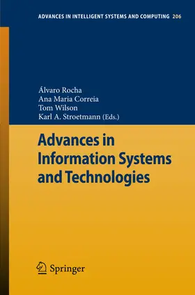 Rocha / Correia / Wilson | Advances in Information Systems and Technologies | E-Book | sack.de