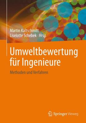 Schebek / Kaltschmitt | Umweltbewertung für Ingenieure | Buch | 978-3-642-36988-9 | sack.de