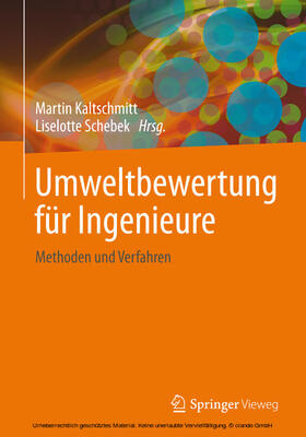 Kaltschmitt / Schebek | Umweltbewertung für Ingenieure | E-Book | sack.de