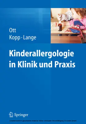 Ott / Kopp / Lange |  Kinderallergologie in Klinik und Praxis | eBook | Sack Fachmedien