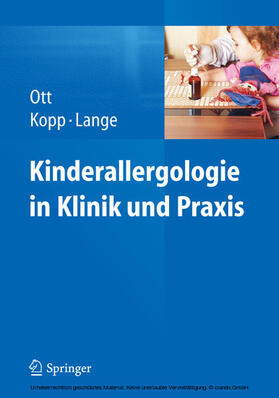 Ott / Kopp / Lange | Kinderallergologie in Klinik und Praxis | E-Book | sack.de