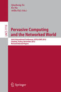 Zu / Elci / Hu |  Pervasive Computing and the Networked World | Buch |  Sack Fachmedien