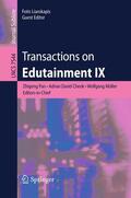 Pan / Liarokapis / Cheok |  Transactions on Edutainment IX | Buch |  Sack Fachmedien