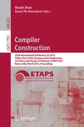 De Bosschere / Jhala |  Compiler Construction | eBook | Sack Fachmedien