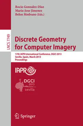 Gonzalez Diaz / Jimenez / Medrano | Discrete Geometry for Computer Imagery | E-Book | www.sack.de