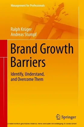 Krüger / Stumpf |  Brand Growth Barriers | eBook | Sack Fachmedien