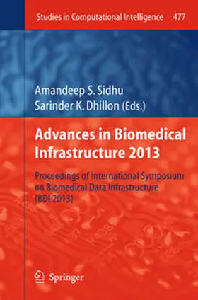 Sidhu / Dhillon | Advances in Biomedical Infrastructure 2013 | E-Book | www.sack.de