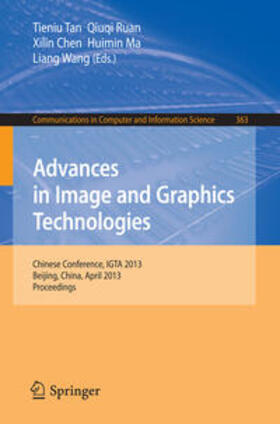 Tan / Ruan / Wang |  Advances in Image and Graphics Technologies | Buch |  Sack Fachmedien