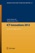 Markovski / Gusev |  ICT Innovations 2012 | eBook | Sack Fachmedien