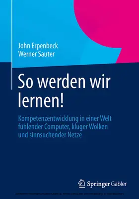 Erpenbeck / Sauter | So werden wir lernen! | E-Book | www.sack.de