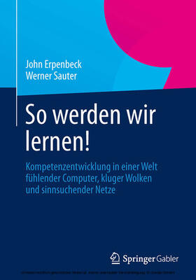 Erpenbeck / Sauter | So werden wir lernen! | E-Book | sack.de