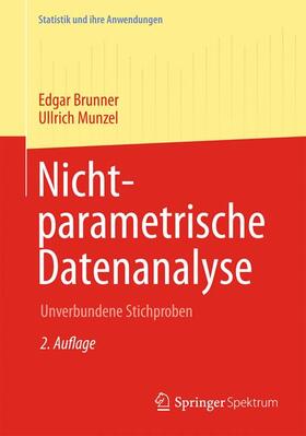 Munzel / Brunner | Nichtparametrische Datenanalyse | Buch | 978-3-642-37183-7 | sack.de