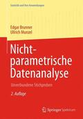 Munzel / Brunner |  Nichtparametrische Datenanalyse | Buch |  Sack Fachmedien