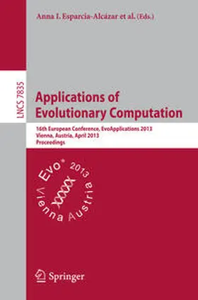 Esparcia-Alcázar | Applications of Evolutionary Computing | E-Book | www.sack.de