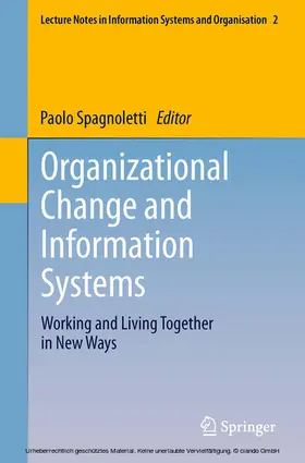 Spagnoletti | Organizational Change and Information Systems | E-Book | sack.de