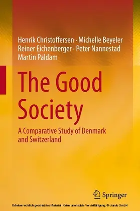 Christoffersen / Beyeler / Eichenberger | The Good Society | E-Book | sack.de
