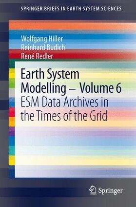 Hiller / Redler / Budich |  Earth System Modelling - Volume 6 | Buch |  Sack Fachmedien