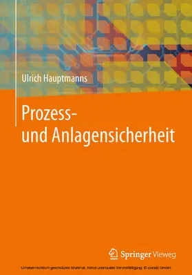 Hauptmanns |  Prozess- und Anlagensicherheit | eBook | Sack Fachmedien