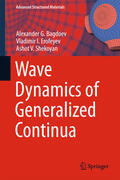 Bagdoev / Erofeyev / Shekoyan |  Wave Dynamics of Generalized Continua | eBook | Sack Fachmedien