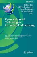 Ley / Tatnall / Ruohonen |  Open and Social Technologies for Networked Learning | Buch |  Sack Fachmedien