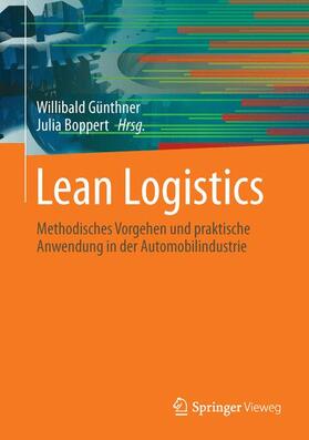 Boppert / Günthner |  Lean Logistics | Buch |  Sack Fachmedien