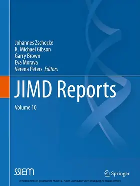 Zschocke / Gibson / Brown |  JIMD Reports - Volume 10 | eBook | Sack Fachmedien